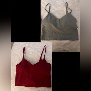 Bundle of 2 - lululemon Align™ Cropped Cami Tank
Top Light Support, A/B Cup
